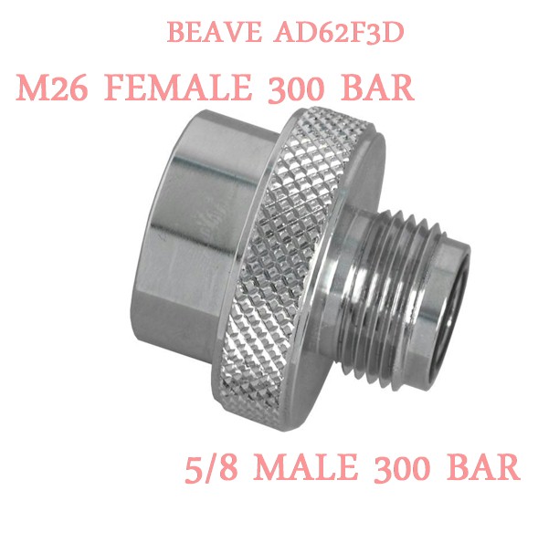 Beaver M26 Female to 300 Male DIN Adaptor  AD 62F3D